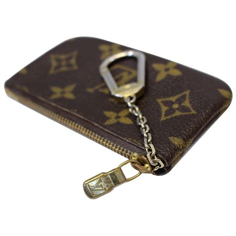 lv coin purse keychain|lv monogram key pouch.